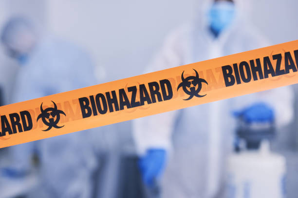 Professional Unattended Death Cleanup technician working in Ashland, OH